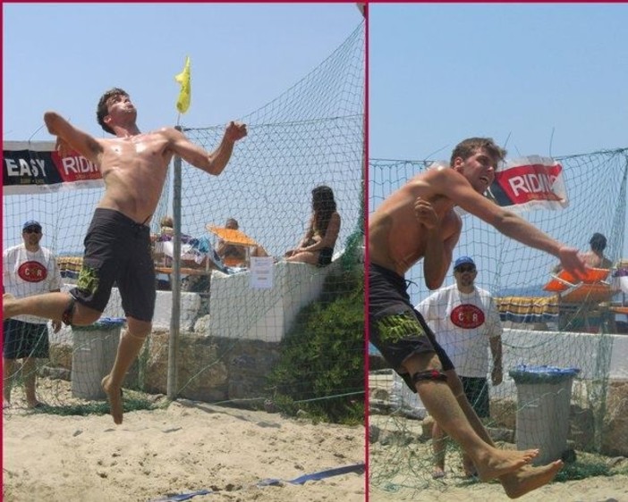 Beach Volley: la storia di Edoardo Giovanati, il fisioterapista sanremese con l'amore per questo sport