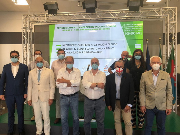 Energia, POR FESR, presentati i risultati del bando efficientamento energetico dei piccoli Comuni Energia, POR FESR, presentati i risultati del bando efficientamento energetico dei piccoli Comuni