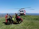 Dolcedo: soccorsi difficoltosi stamani per l'edurista caduto sul Faudo, le immagini