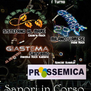 Sanremo: questa sera al Pigna Old concerto degli Erbagrama