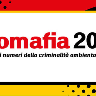Ecomafia 2019. I numeri della criminalità ambientale in Italia e in Liguria, illeciti ciclo rifiuti: aumentano in provincia di Savona e Imperia Ecomafia 2019. I numeri della criminalità ambientale in Italia e in Liguria, illeciti ciclo rifiuti: aumentano in provincia di Savona e Imperia