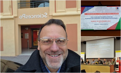 Vallecrosia partecipa al secondo Simposio della cooperazione italo-francese (Foto) Vallecrosia partecipa al secondo Simposio della cooperazione italo-francese (Foto)