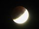 Eclissi lunare vista dal lungomare di Sanremo: la foto di un nostro lettore