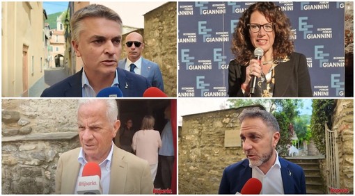 Regionali 2024, La Lega toglie la “corona” a Ilaria Cavo ma non prenota la presidenza (video) Regionali 2024, La Lega toglie la “corona” a Ilaria Cavo ma non prenota la presidenza (video)