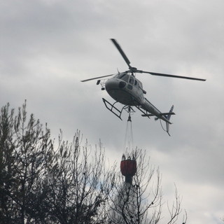 La Regione assegna un elicottero 'stagionale' alla nostra provincia per la prevenzione incendi