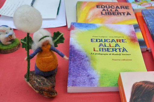 Vallecrosia: alla Casa Valdese un pomeriggio per conoscere la pedagogia steineriana con laboratori e incontri aperti a tutti Vallecrosia: alla Casa Valdese un pomeriggio per conoscere la pedagogia steineriana con laboratori e incontri aperti a tutti