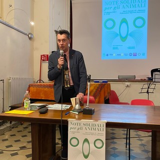 Sanremo, grande partecipazione per l’evento musicale benefico "Note solidali per gli animali" (foto) Sanremo, grande partecipazione per l’evento musicale benefico "Note solidali per gli animali" (foto)