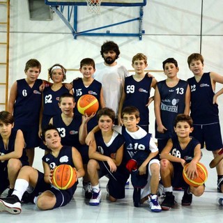 Minibasket: ancora una sconfitta per gli Esordienti Ranabo al Palacanepa di Diano