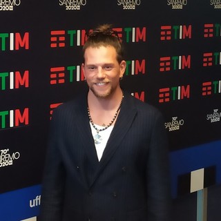 70° Festival di Sanremo: Enrico Nigiotti: "Una vetrina enorme"