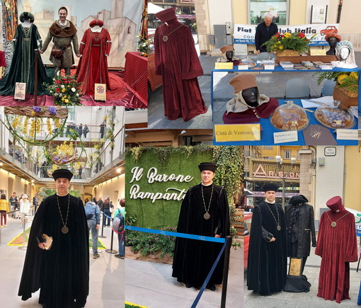 Due week-end di promozione per l’Ente Agosto Medievale Città di Ventimiglia Due week-end di promozione per l’Ente Agosto Medievale Città di Ventimiglia