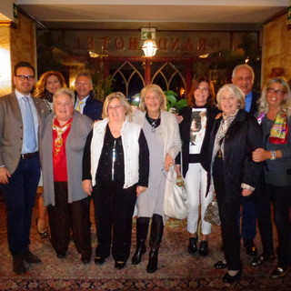 Eletto il nuovo Consiglio Direttivo del Lion Club Sanremo Matutia: Maria Teresa Squillace Greco è la nuova presidente