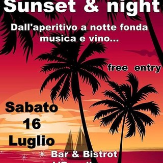 Santo Stefano al Mare: all'Eccellenza sabato 16 una lunga serata di passione con musica e vino