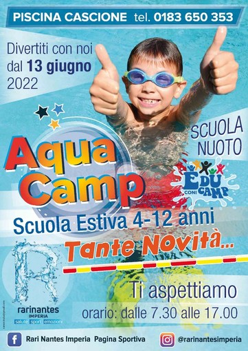 Estate Ragazzi? Quella spettacolare della Rari Nantes Imperia comincia il 13 giugno, informati subito