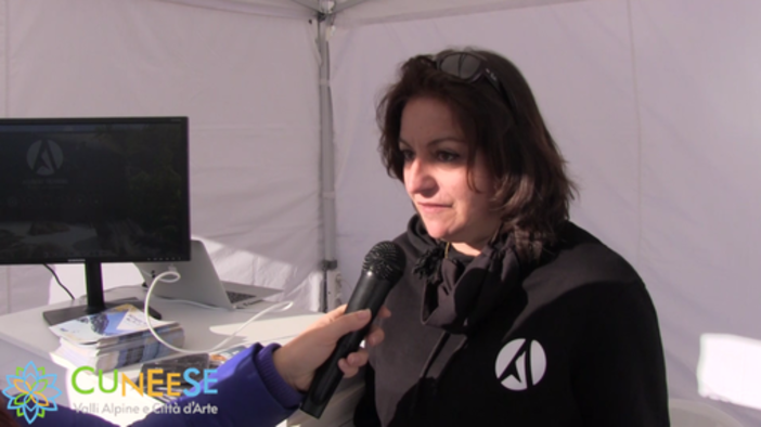 Anche Allibert Trekking al "Villaggio della neve" di Cuneo (Video)