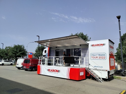 Italy Truck Tour 2022 di Elkron conclude l'estate della sicurezza: presentato il sistema MP3000 con il supporto di 7 distributori territoriali Italy Truck Tour 2022 di Elkron conclude l'estate della sicurezza: presentato il sistema MP3000 con il supporto di 7 distributori territoriali