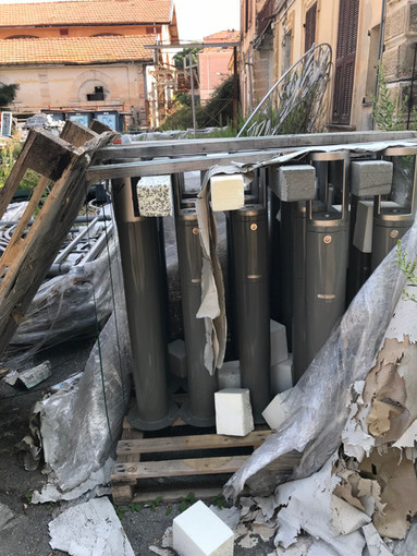 Sanremo: materiale stoccato nell'ex macello, M5S matuziano "Non esiste un inventario!" (video)