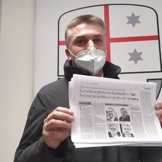 "Traditi e pugnalati alla schiena", la Lega accusa Toti e invoca una verifica di maggioranza