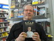 #Sanremo2019: Ernst Knam alla libreria Mondadori, le foto di Tonino Bonomo