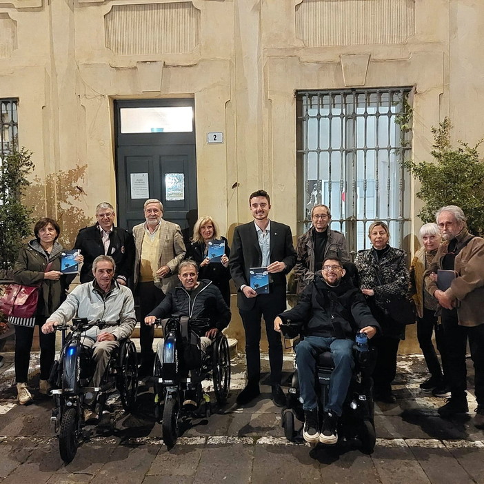 Sanremo: al Museo Civico, evento sulla disabilità del Club per l'Unesco matuziano (foto) Sanremo: al Museo Civico, evento sulla disabilità del Club per l'Unesco matuziano (foto)