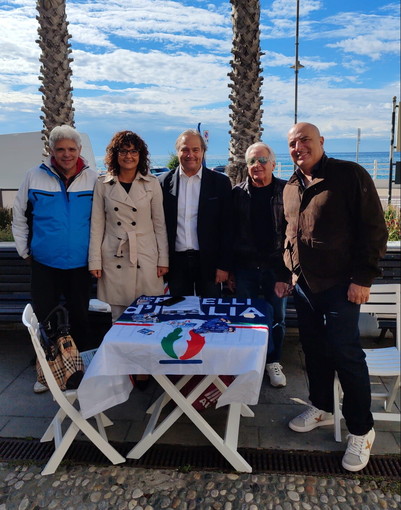 Elezioni regionali: continua la campagna elettorale di Fratelli d’Italia in Provincia di Imperia Elezioni regionali: continua la campagna elettorale di Fratelli d’Italia in Provincia di Imperia