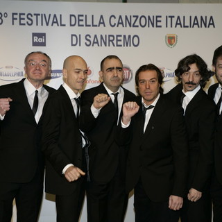 Festival 2013: Elio e le Storie Tese inaugurano il ciclo di conferenze al Roof dell'Ariston