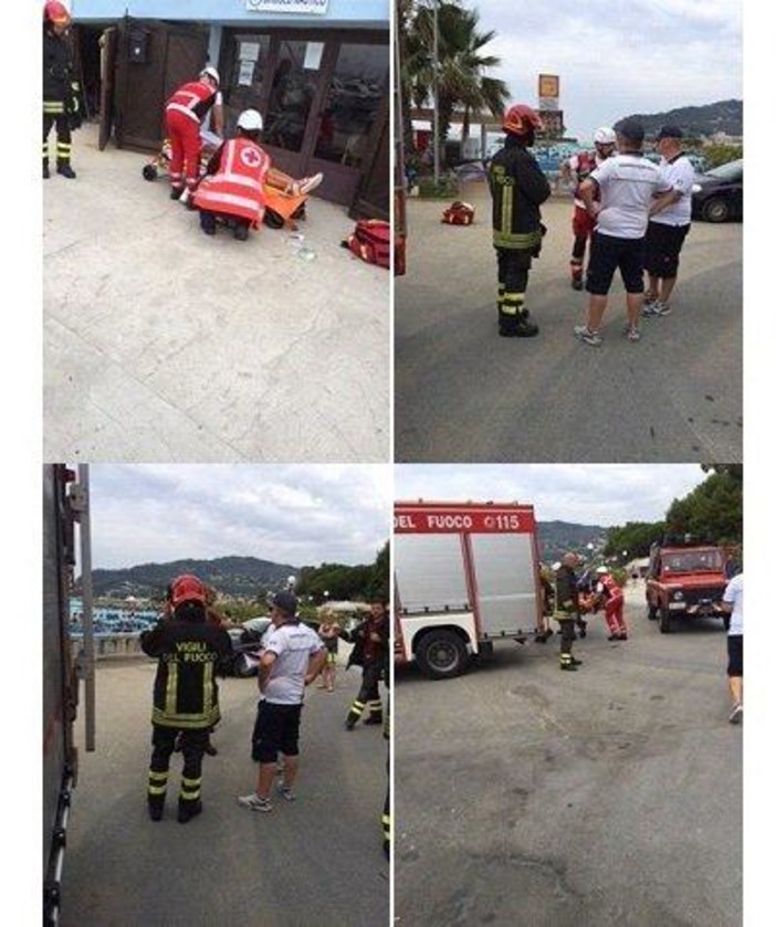 Diano Marina: simulata l'esplosione di una bombola di acetilene nel porto turistico, questa mattina l'esercitazione interforze Diano Marina: simulata l'esplosione di una bombola di acetilene nel porto turistico, questa mattina l'esercitazione interforze