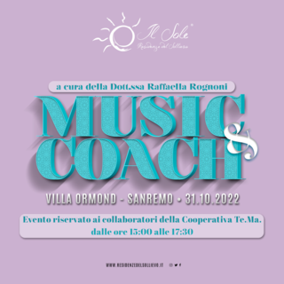 Sanremo, successo a Villa Ormond per l'evento 'Music &amp; Coach' delle "Residenze del Sollievo - Il Sole" (foto)