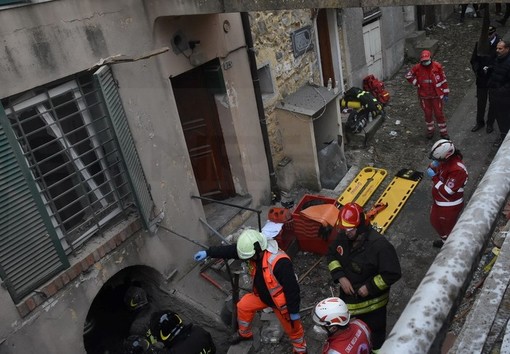 Esplosione di Bajardo, Raffa “incapace di stare in giudizio”: chiusa in tribunale la vicenda processuale per l’ottantenne
