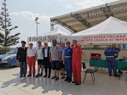 Imperia: domani mattina ai 'Sogni d'Estate' nuova tappa del progetto 'Estate Sicura' Imperia: domani mattina ai 'Sogni d'Estate' nuova tappa del progetto 'Estate Sicura'