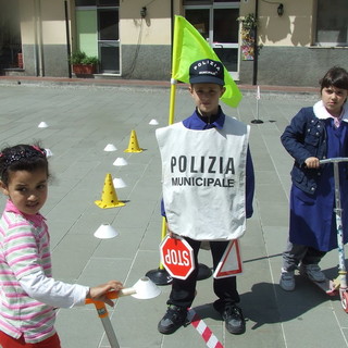 Badalucco: educazione stradale per le scuole, una lezione un po' diversa