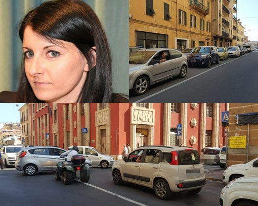 Imperia: code a Oneglia per i lavori in via Des Geneys, l'Assessore D'Agostino "Disagi limitati, con le opere la città si rimette in movimento"