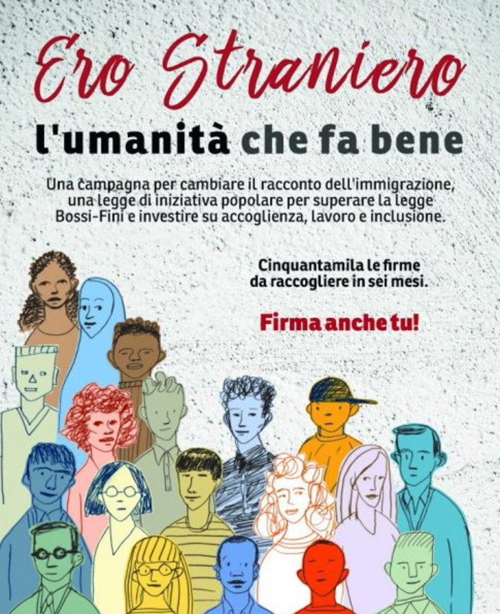 Con il gruppo radicale 'Graf' fino al 10 ottobre le firme per la proposta di Legge 'Ero straniero'