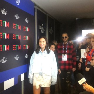 Elettra Lamborghini, “l’assalto” in sala stampa: “Piaccio perchè sono una ragazza come tutte le altre, sono buona” Elettra Lamborghini, “l’assalto” in sala stampa: “Piaccio perchè sono una ragazza come tutte le altre, sono buona”