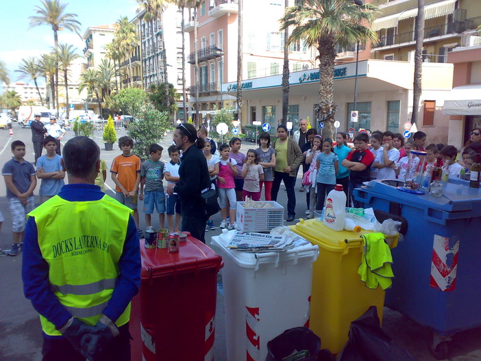 Bordighera: i risultati e le foto della 'Giornata d’educazione Stradale e Ambientale'