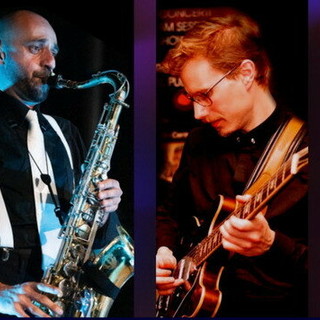 Concerto dell'Eufonika Jazz Trio nella Sede del Club Tenco a Sanremo