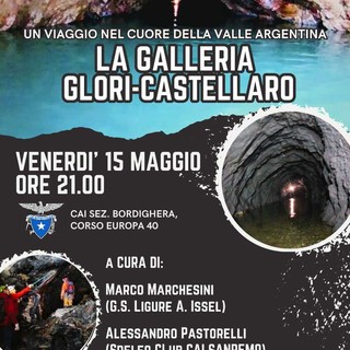 “La Galleria Glori-Castellaro”: a Bordighera una serata dedicata alla scoperta dell’opera incompiuta della Valle Argentina