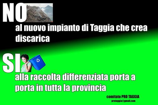 Il comitato ProTaggia domani sera in consiglio provinciale contro la discarica