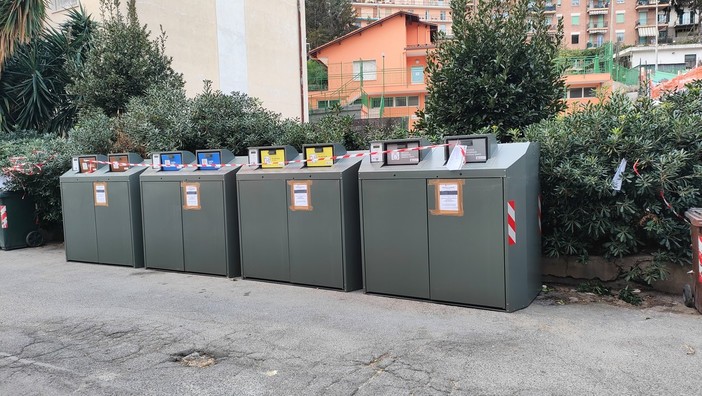 Raccolta differenziata: in arrivo le eco-isole informatizzate nella zona mare di Vallecrosia Raccolta differenziata: in arrivo le eco-isole informatizzate nella zona mare di Vallecrosia