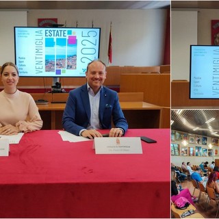 Musica, sport, tradizione, cultura, arte ed eventi commerciali animeranno l'estate 2025 di Ventimiglia (Foto e video)
