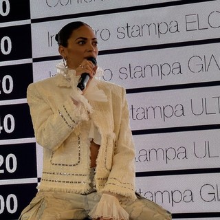 73° Festival di Sanremo, Elodie: "Nella serata cover voglio far casino e andarmene" (Video)