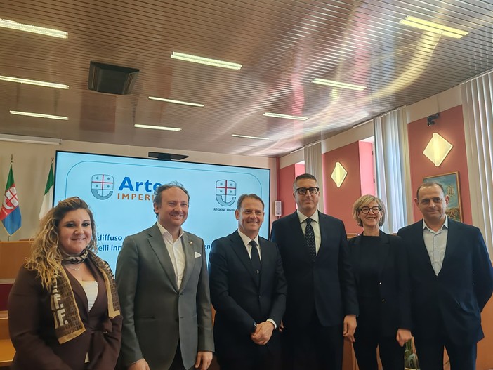 Edilizia residenziale pubblica diffusa a Ventimiglia: 2,3 milioni di euro per 28 nuovi alloggi (Foto e video)