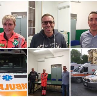 Imperia, weekend di eventi per la Croce Bianca, domenica l'inaugurazione dell'ambulanza dedicata alle vittime del covid (foto e video)