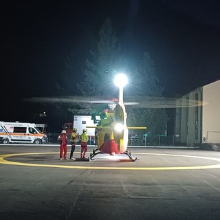 Elisoccorso notturno in Valle Argentina: la soddisfazione del vice Presidente Piana e dell’Assessore Nicolò