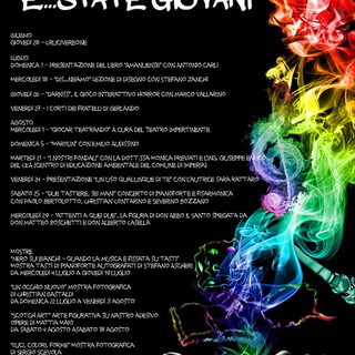 'E… State giovani' alla Libreria Ragazzi di Imperia: un ricco calendario per la bella stagione 'E… State giovani' alla Libreria Ragazzi di Imperia: un ricco calendario per la bella stagione