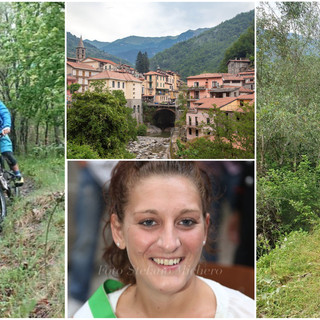 Molini di Triora punta su un'estate outdoor, da una donazione per l'alluvione oggi sentieri puliti e sicuri per biker e camminatori