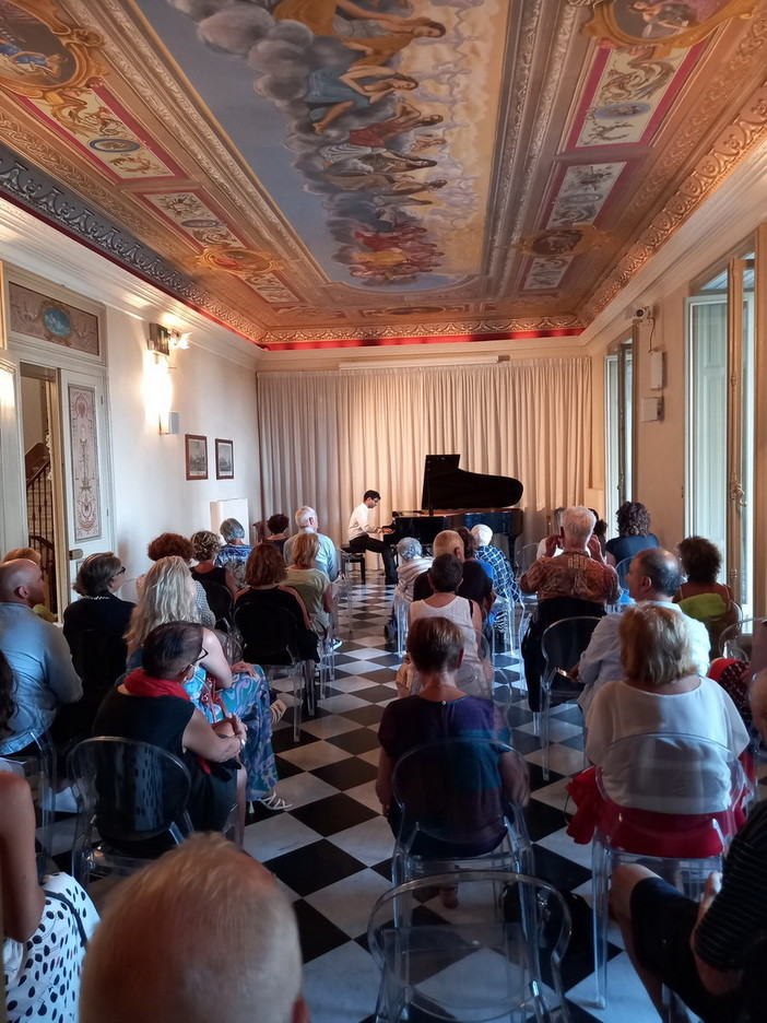 Sanremo: grande successo per il terzo appuntamento della Stagione Concertistica Internazionale 2022 'I Concerti di Villa Nobel'