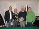 Enzo Milan vincitore del 1° lordo della Coppa dell'Ingegnerone