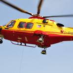 Apricale, si ferisce in una zona impervia: si alza in volo l'elisoccorso