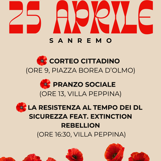 Sanremo celebra il 25 Aprile tra memoria e partecipazione, tre momenti per la Liberazione