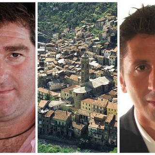 A sinistra Walter Bestagno ed a destra Matteo Orengo A sinistra Walter Bestagno ed a destra Matteo Orengo